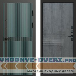 Termo Door ГРАУНД Velutto Verde Бетон Мастино Бетон темный Termo Door ГРАУНД Velutto Verde Бетон Мастино Бетон темный